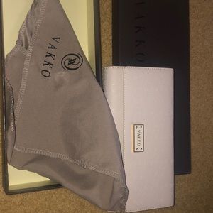 New in box Vakko wallet
